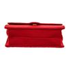 Image 4 : Chanel Red Quilted Fabric Single Flap Bag