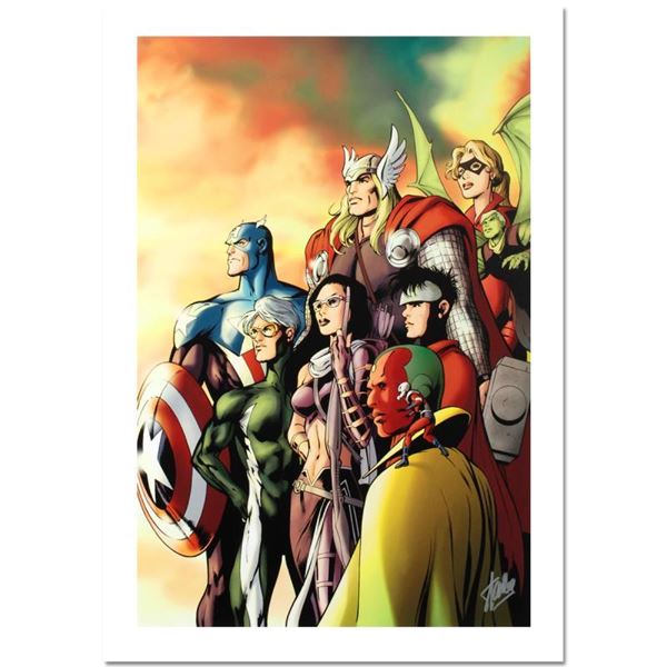 I Am an Avenger #5 by Stan Lee
