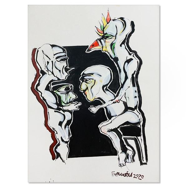 Untitled by Milton Berwin (1925-2023)