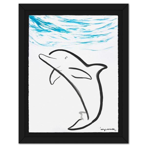 Dolphin by Wyland Original