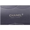 Image 8 : Chanel Dark Green Quilted Caviar Leather Jumbo Double Flap Shoulder Bag