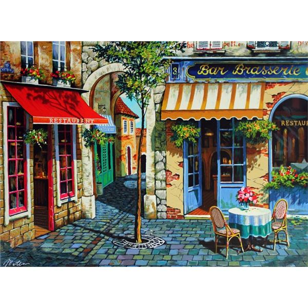 METLAN Cafe In Provence