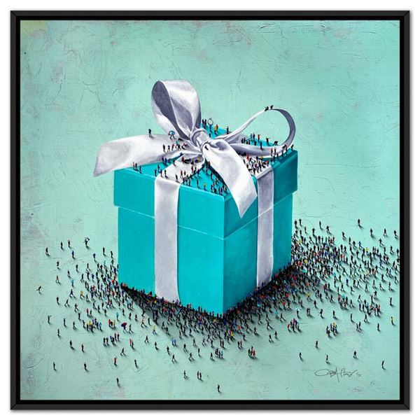 Populus: Little Blue Box by Alan, Craig