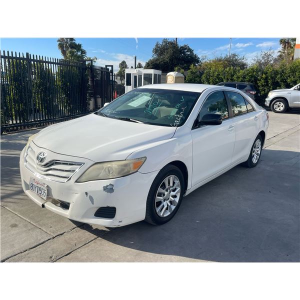 TOYT CAMRY 2010 SALV-T-DON SMOG