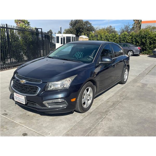 CHEV CRUZE 2016 T-DONATION