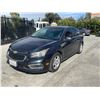 Image 1 : CHEV CRUZE 2016 T-DONATION