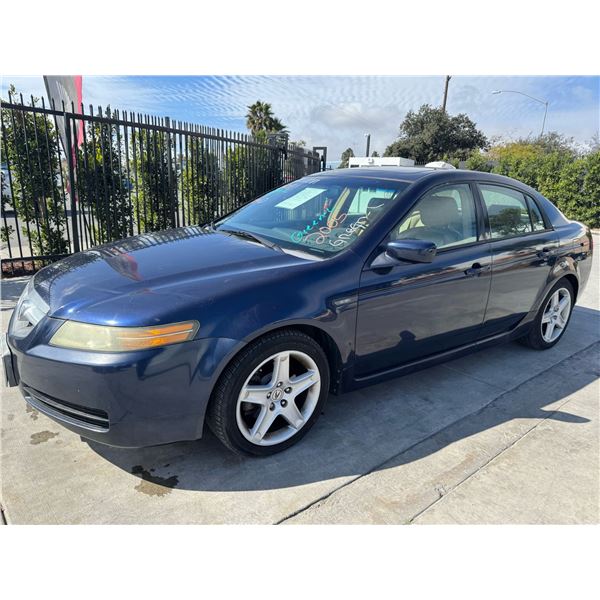 ACUR TL 2005 T-DON - SMOG