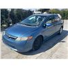 Image 1 : HOND CIVIC 2008 SALV/CERT-DON-EXPORT ONLY-SMOG