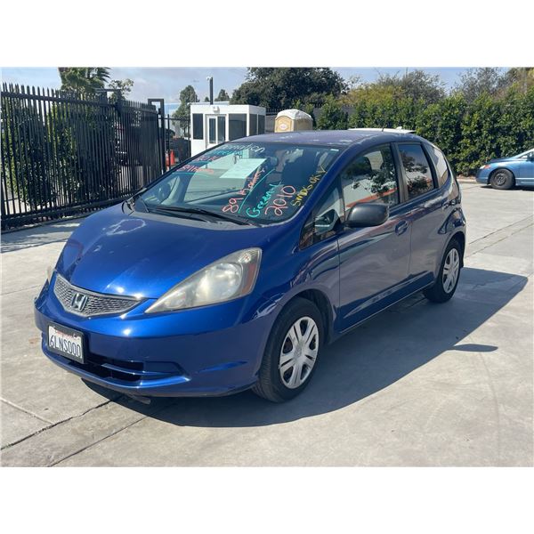 HOND FIT 2010 T-DON - SMOG