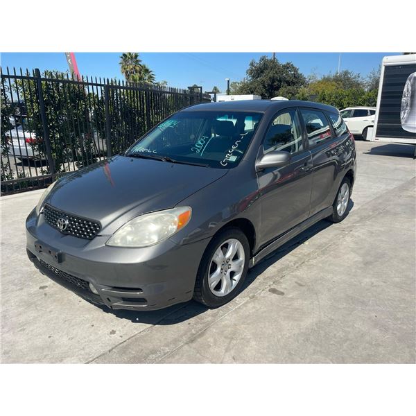 TOYT MATRIX 2004 APP DUP/T -