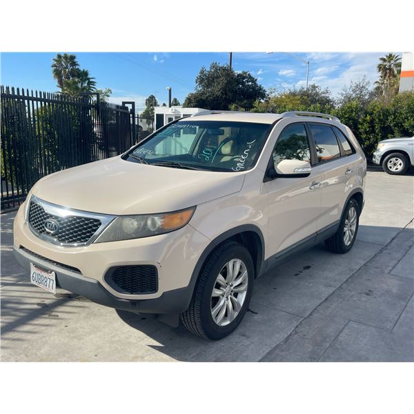 KIA SORENTO 2011 T-DONATION