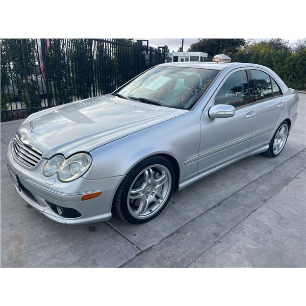 MERZ C55 2006 T-DON - SMOG