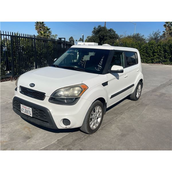 KIA SOUL 2013 T-DONATION