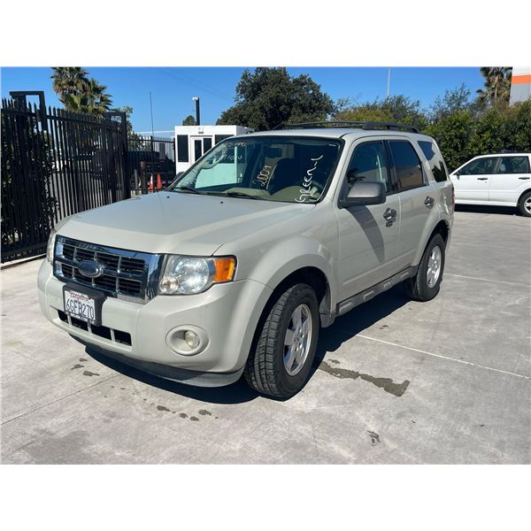 FORD ESCAPE 2009 T-DONATION