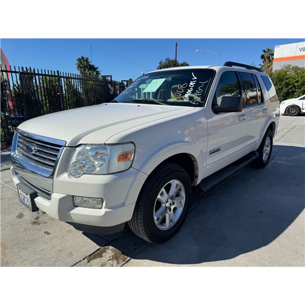 FORD  EXPLORER 2008 T-DON - SMOG