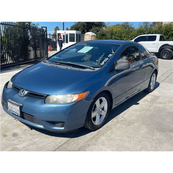 HOND CIVIC 2008 T-DON - SMOG