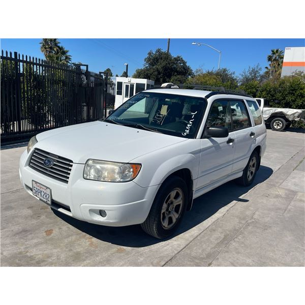 SUBA FORESTER 2006 T-DONATION