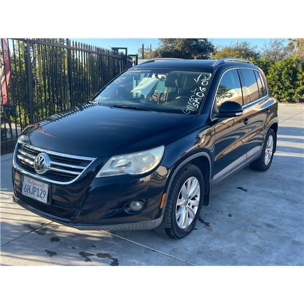VOLK TIGUAN 2009 T-DON - SMOG