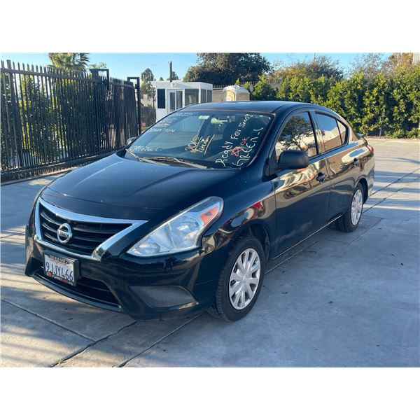 NISS VERSA 2015 APP  DUP/T-DON