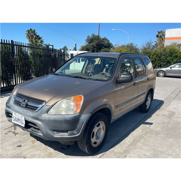HOND CR-V 2003 APP  DUP/T-DON