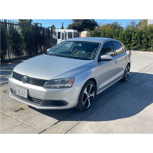 VOLK JETTA 2014 T-DONATION
