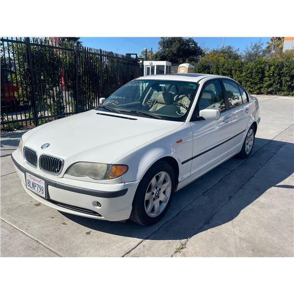 BMW 325I 2003 SALV T/DONATION