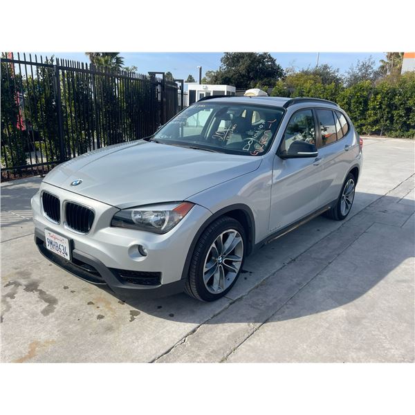BMW X1 2014 T-DONATION
