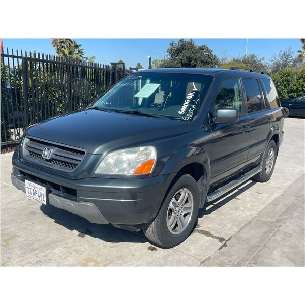 HOND PILOT 2004 APP-DUP-T DON SMOG