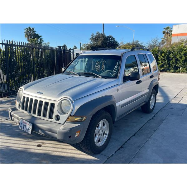 JEEP LIBERTY 2005 T-DON-TMU