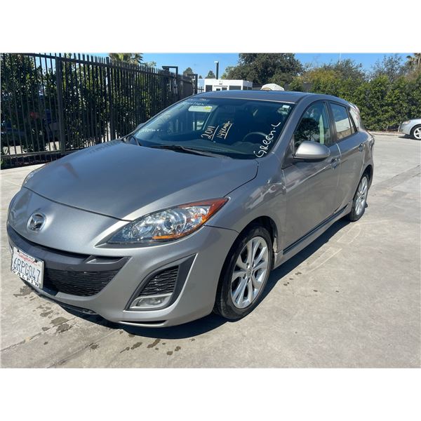 MAZD MAZDA3 2011 T-DONATION