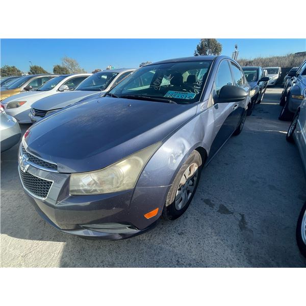 CHEV CRUZE 2014 APP/DUP-T/EXP-ONLY