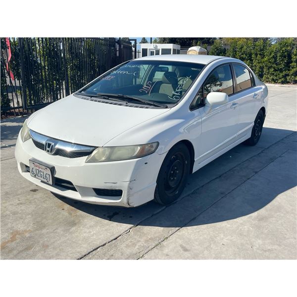 HOND CIVIC 2009 APP  DUP/T-DON