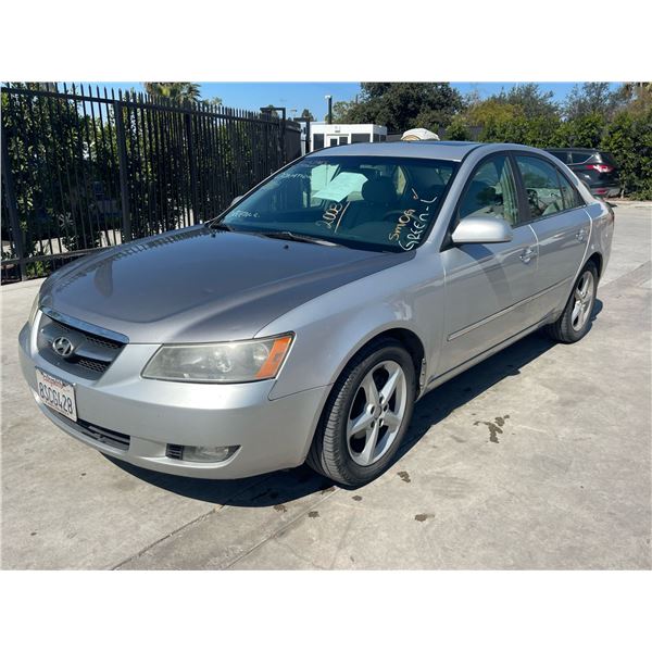HYUN SONATA 2008 SALV-T-DON SMOG