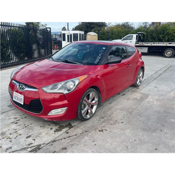 HYUN VELOSTER 2013 T-DONATION