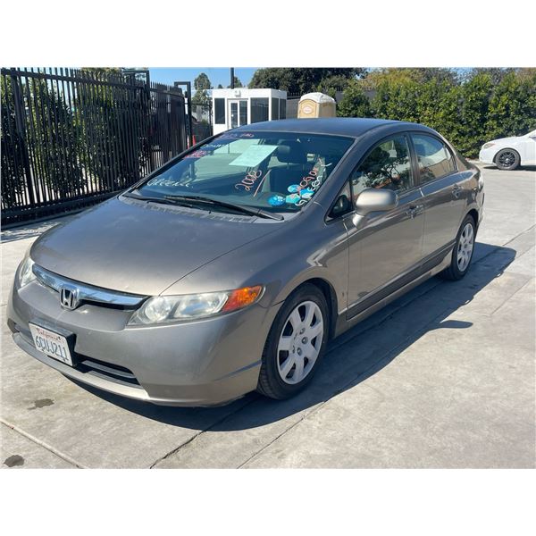 HOND CIVIC 2008 T-DON - SMOG