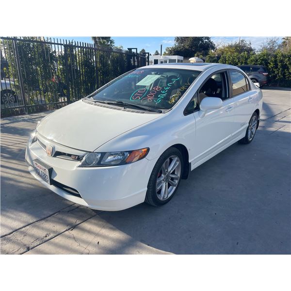 HOND CIVIC 2008 APP DUP/T- SMOG- 2 DAYS