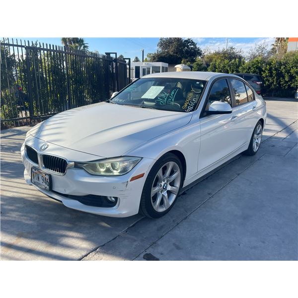 BMW 320I 2014 APP/DUP- T- OFFICE-REG/SMOG