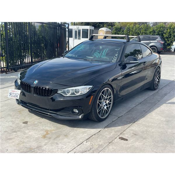 BMW 428I 2014 SALV-T REPO- 2 DAYS
