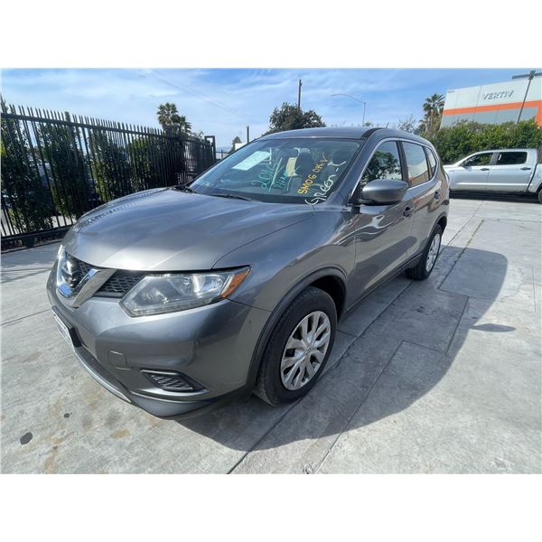 NISS ROGUE 2016 T-REPO-SMOG-2 DAYS