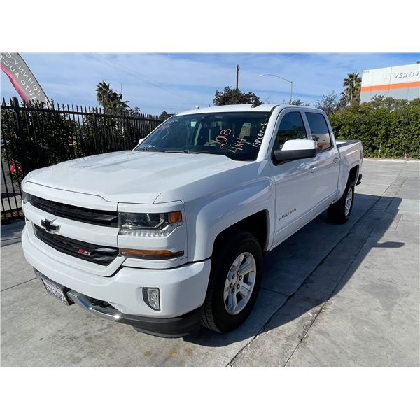 CHEV SILVERADO 2018 T-2 DAYS