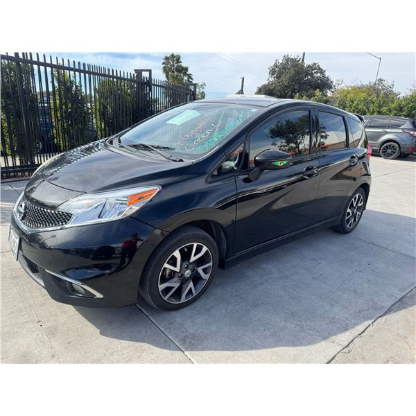 NISS VERSA 2015 O/S-T SMOG-2 DAYS