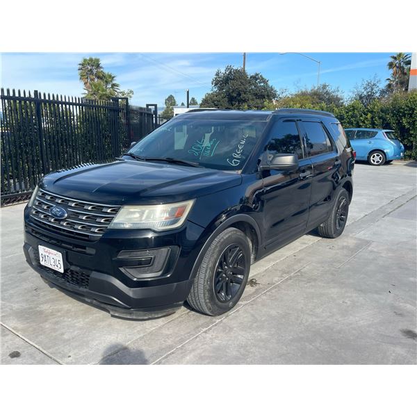 FORD EXPLORER 2016 T-REPO 2 DAYS