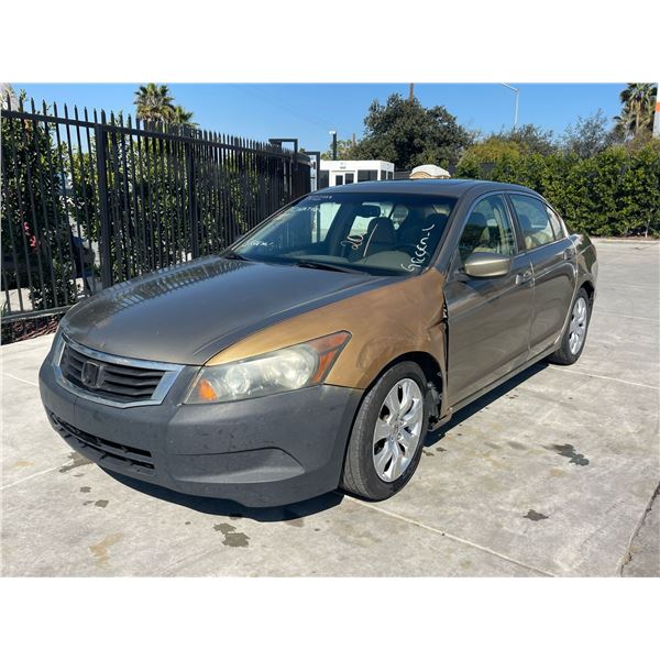 HOND ACCORD 2009 T-DONATION