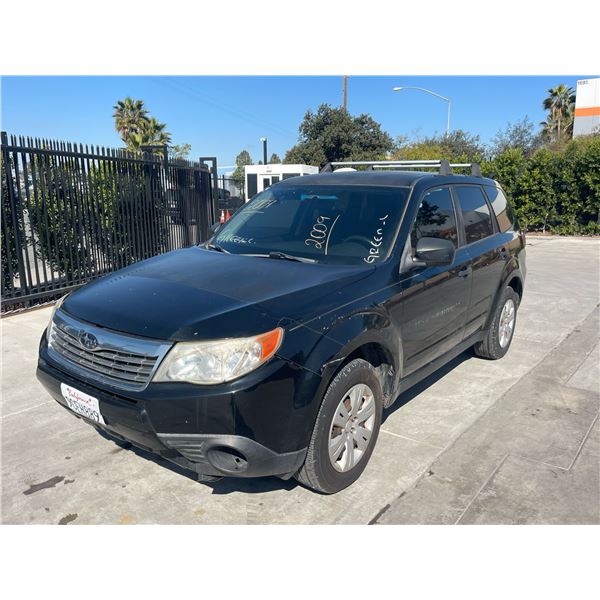SUBA FORESTER 2009 APP/DUP-T/EXP-ONLY