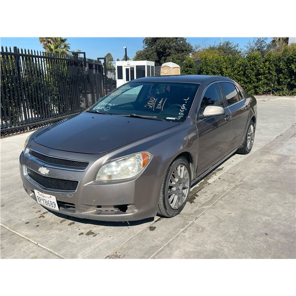 CHEV MALIBU 2010 SALV T/DONATION
