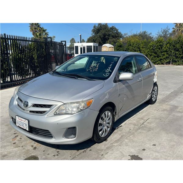 TOYT COROLLA 2012 T-DONATION