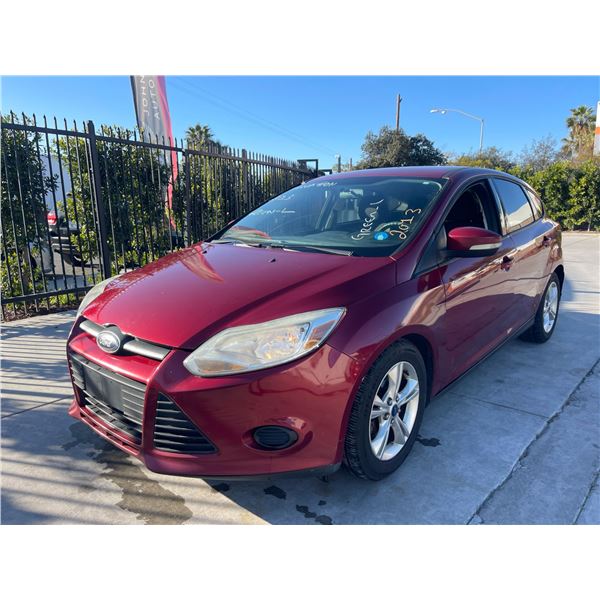 FORD FOCUS 2013 O/S T-DON