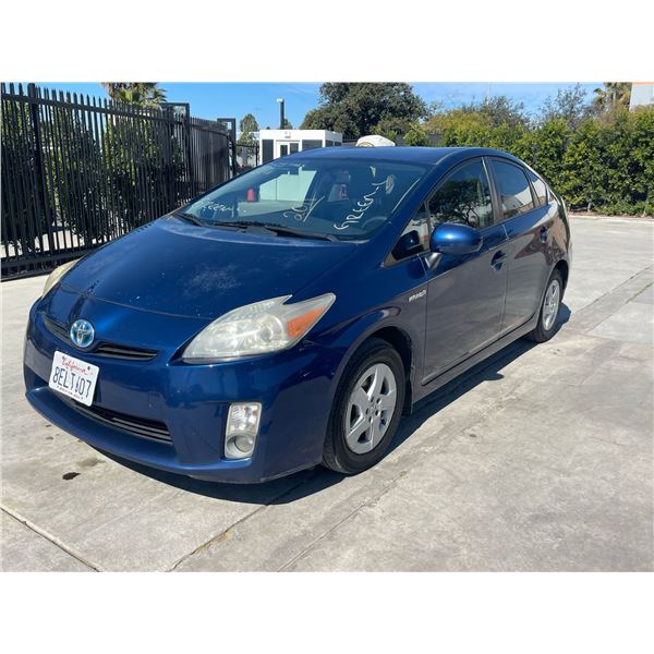 TOYT PRIUS 2011 T-2 DAYS