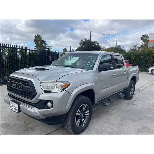 TOYT TACOMA 2019 SALV/T-REPO-SMOG-2 DAYS