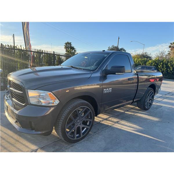 DODG RAM 1500 2014 WAIT/TITLE